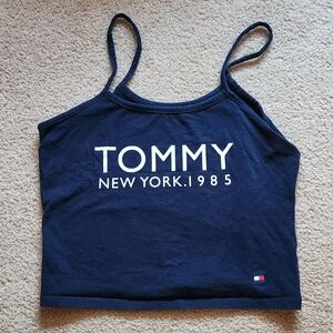 Tommy Hilfiger navy blue tank top